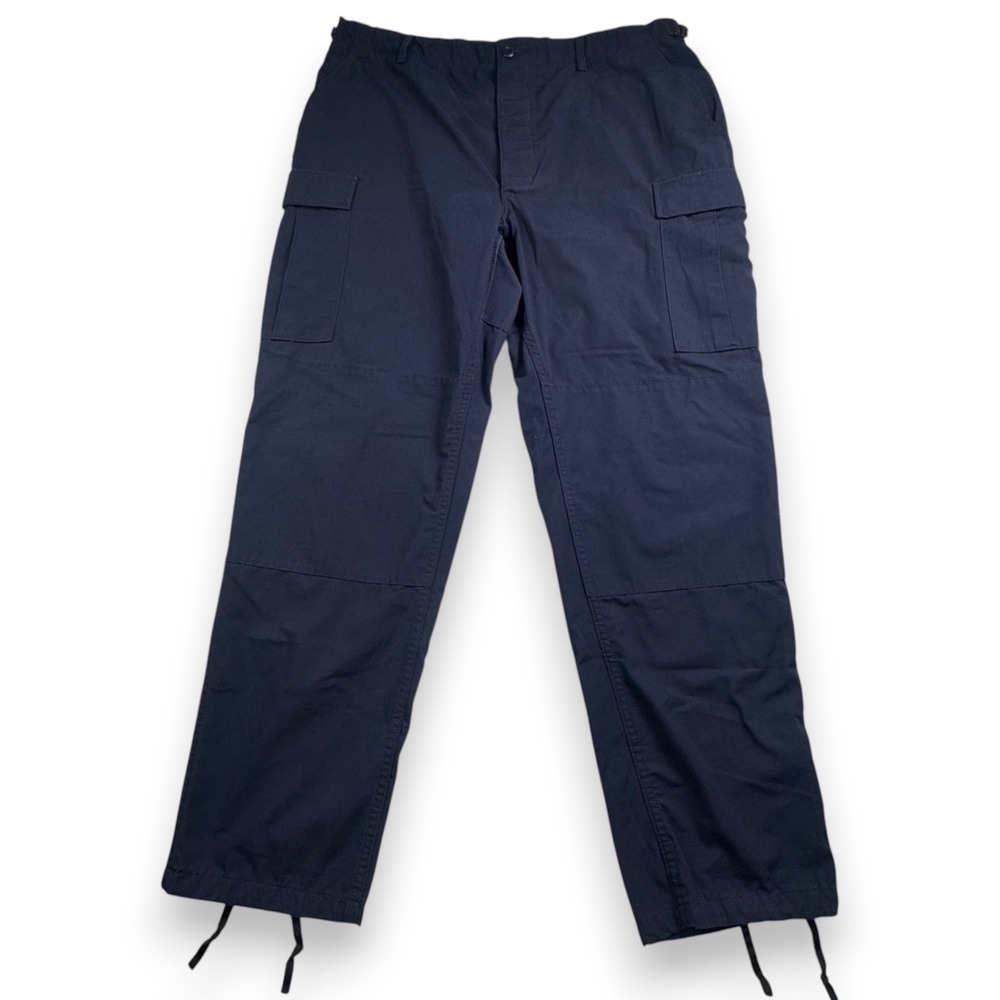 Propper Mens Navy Blue Ripstop Tactical Cargo Pants BDU F5201 XL Long